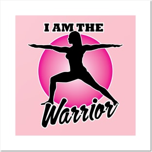 I am the warrior Posters and Art